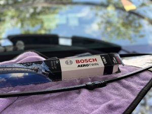 Alternative view of SET GẠT MƯA BOSCH CHÍNH HÃNG CHO MAZDA – BỀN BỈ, ÊM ÁI, GẠT SẠCH TỐI ƯU