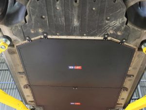 Alternative view of LẮP ĐẶT TẤM BẢO VỆ PIN XE VINFAST VF7 PLUS B-FACTORY Ở ĐÂU UY TÍN TẠI VŨNG TÀU & TP.HCM