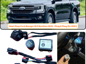 Nâng Cấp Start Stop Ford Ranger XLS NexGen 2025 – Plug & Play Zin 100% | Lắp Đặt Chuẩn Tại Vũng Tàu & Hồ Chí Minh