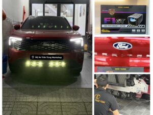 Alternative view of ĐÈN TRỢ SÁNG TITAN MOTO F1 GT CHO FORD TERRITORY 2025 VŨNG TÀU