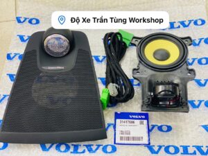 Loa Trung Tâm Bowers & Wilkins Cho Volvo Bản Thiếu – Nâng Cấp Âm Thanh Đẳng Cấp Nguyên Bản