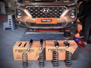 Alternative view of PHUỘC NEOTECH DÀNH RIÊNG CHO HYUNDAI SANTAFE (2019 – 2020) TẠI VŨNG TÀU