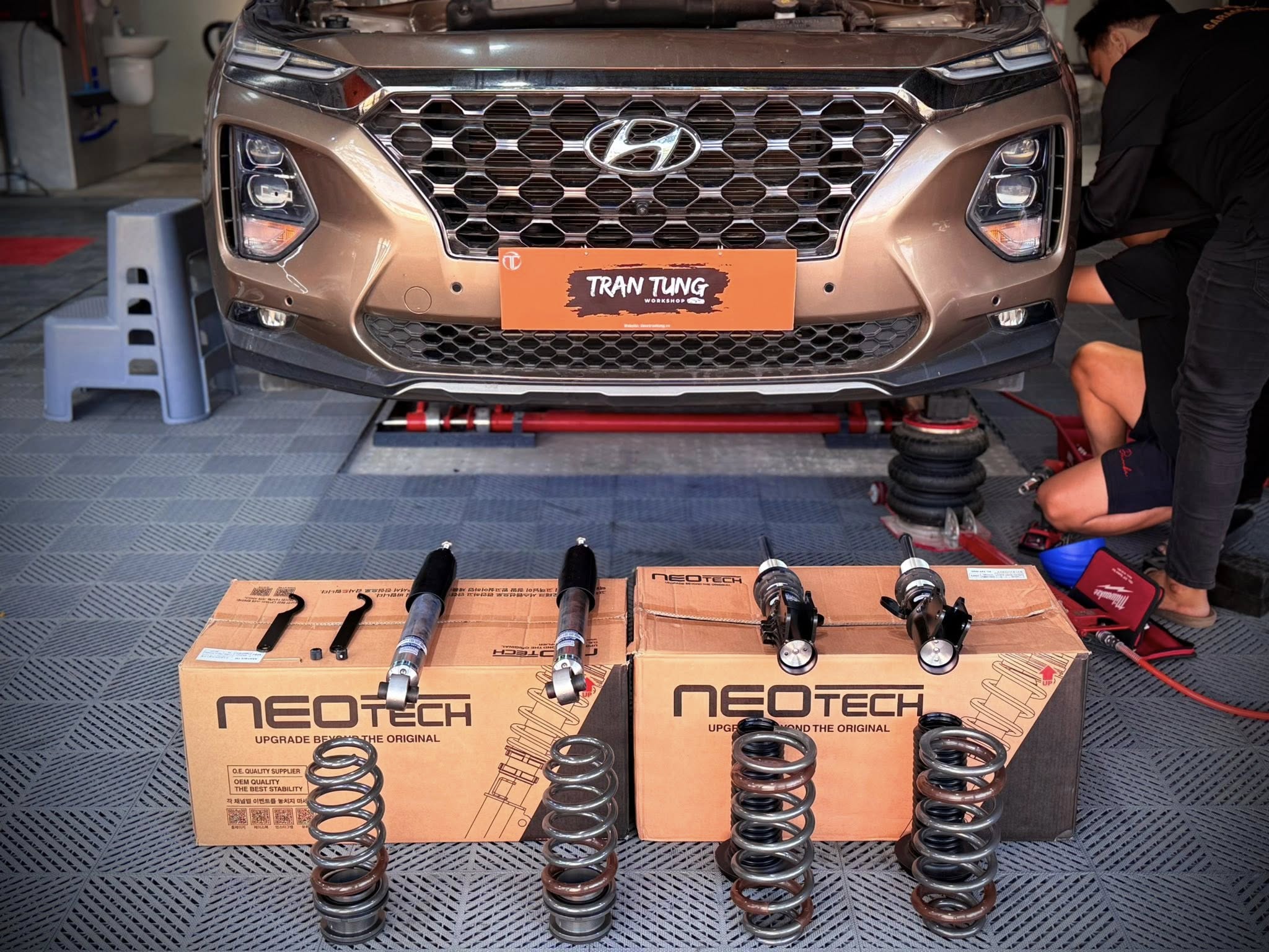 PHUỘC NEOTECH DÀNH RIÊNG CHO HYUNDAI SANTAFE (2019 – 2020) TẠI VŨNG TÀU - Ảnh 2