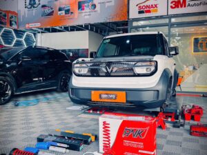DÀN CHÂN CHẤT LƯỢNG CHO VINFAST VF3 TẠI VŨNG TÀU