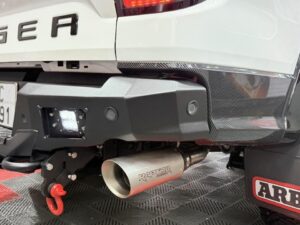 Alternative view of Cản Sau Hamer Cho Ford Raptor – Nâng Cấp Chuẩn Offroad Tại Trần Tùng Workshop Vũng Tàu & TP.HCM