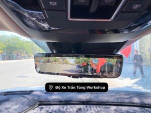 Gương Điện Tử Digital Mirror Chính Hãng MOBIS Dành Cho Kia Carnival Hybrid 2026 – Nâng Cấp Chuẩn Xe Hàn Tại Workshop Độ Xe Trần Tùng