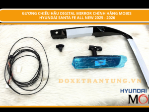 Nâng Cấp Gương Chiếu Hậu Digital Mirror MOBIS Chính Hãng Cho Hyundai Santa Fe All New 2026