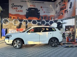 Ford Territory Titanium X 2026 Tại Vũng Tàu Độ Full Gói Bảo Vệ & Option Zin | PPF, 3M Crystalline, Android Box, Cửa Hít, Bi LED