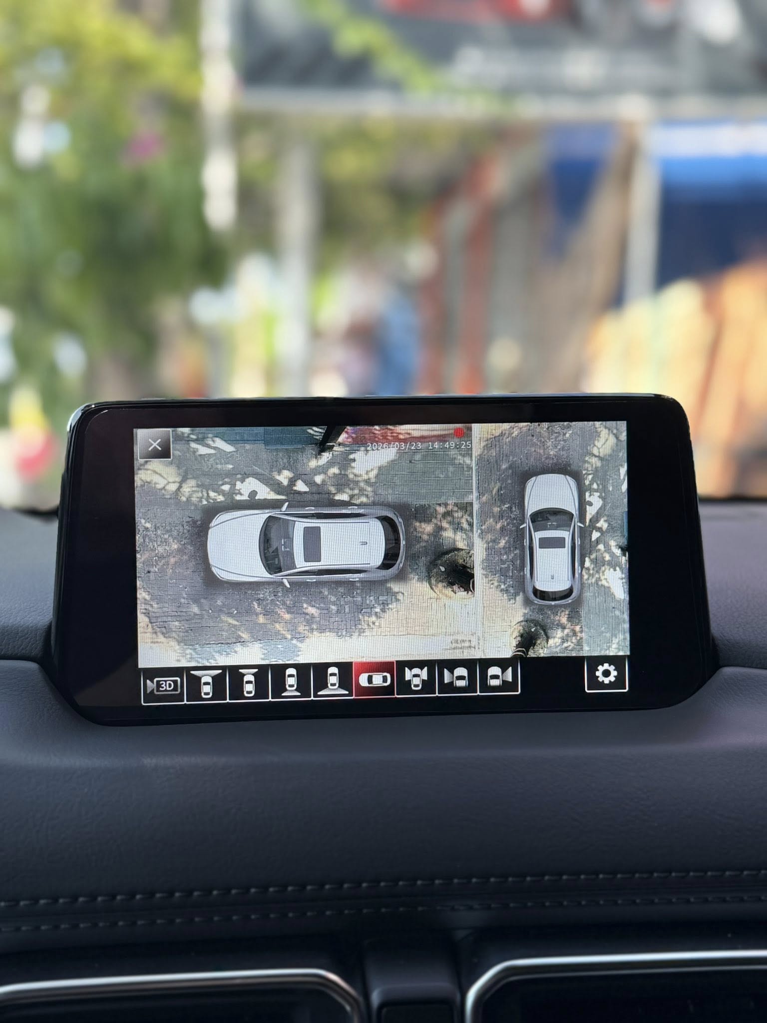Camera 360 Version 2026 Lên Màn Zin Cho Mazda CX5 – CX8 - Ảnh 3