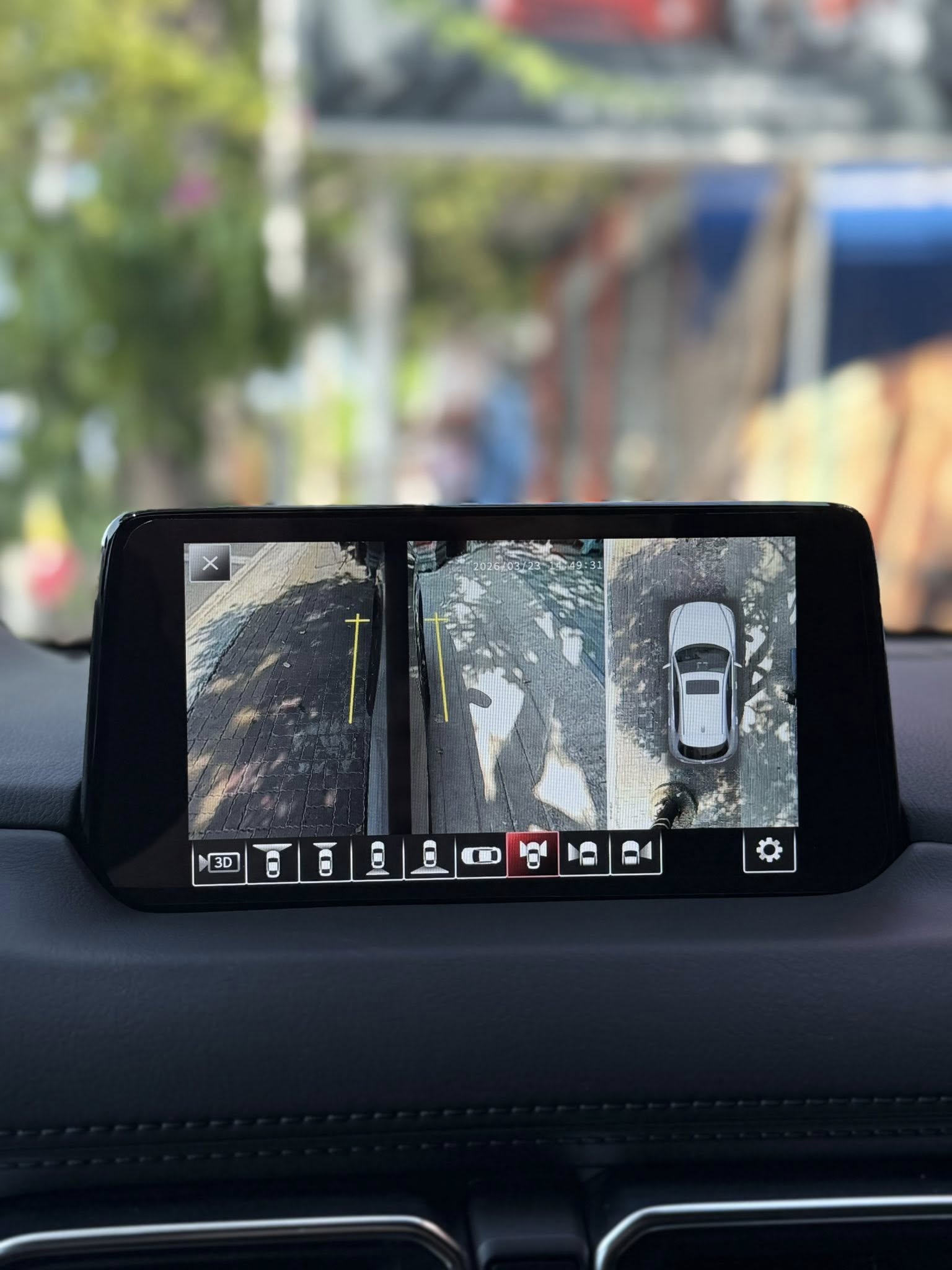 Camera 360 Version 2026 Lên Màn Zin Cho Mazda CX5 – CX8 - Ảnh 7