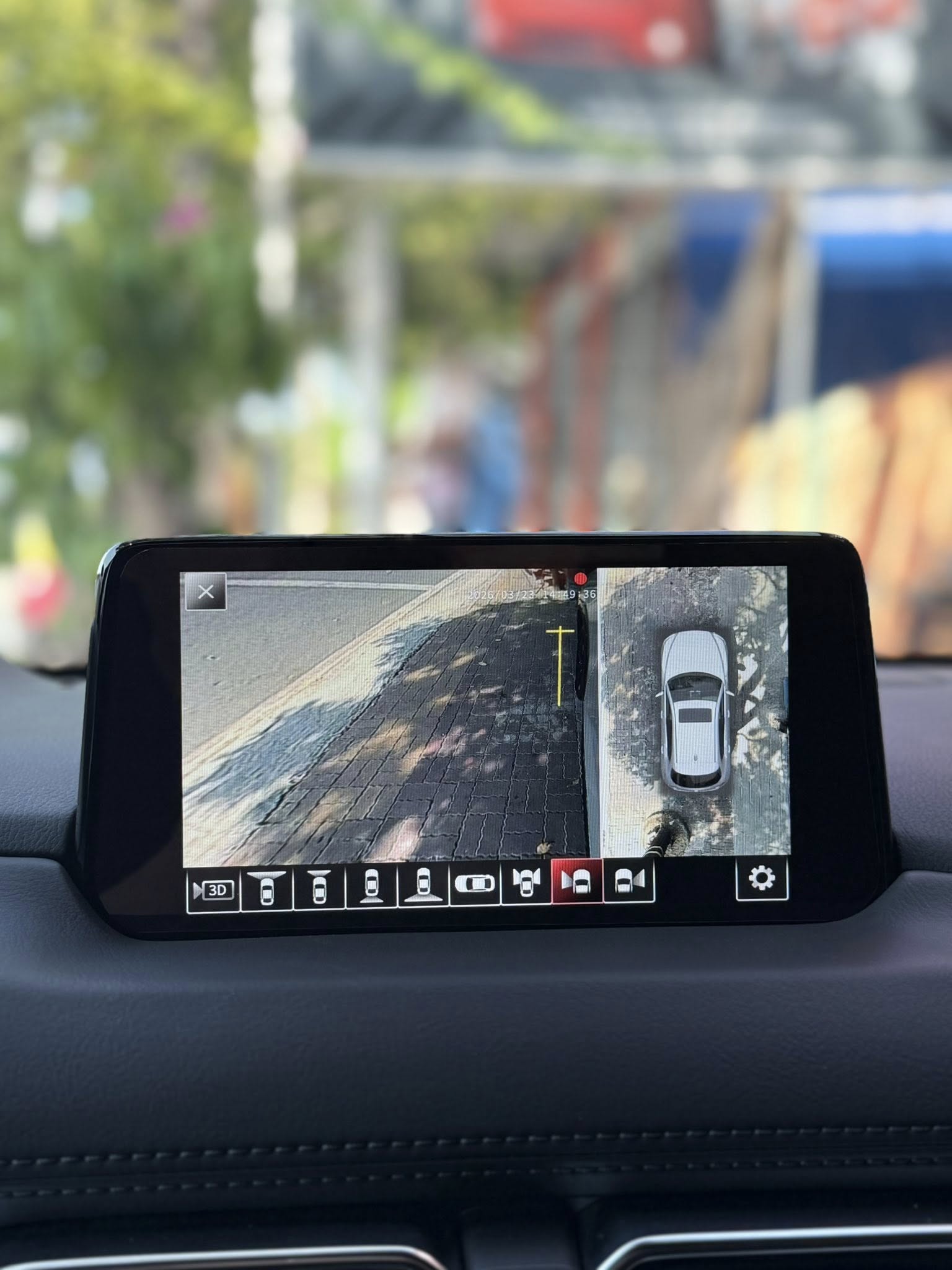Camera 360 Version 2026 Lên Màn Zin Cho Mazda CX5 – CX8 - Ảnh 12