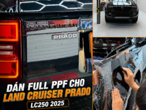 LAND CRUISER PRADO LC250 – DÁN FULL PPF CAO CẤP TECKWRAP S75+ ELITE TẠI VŨNG TÀU – TP.HCM