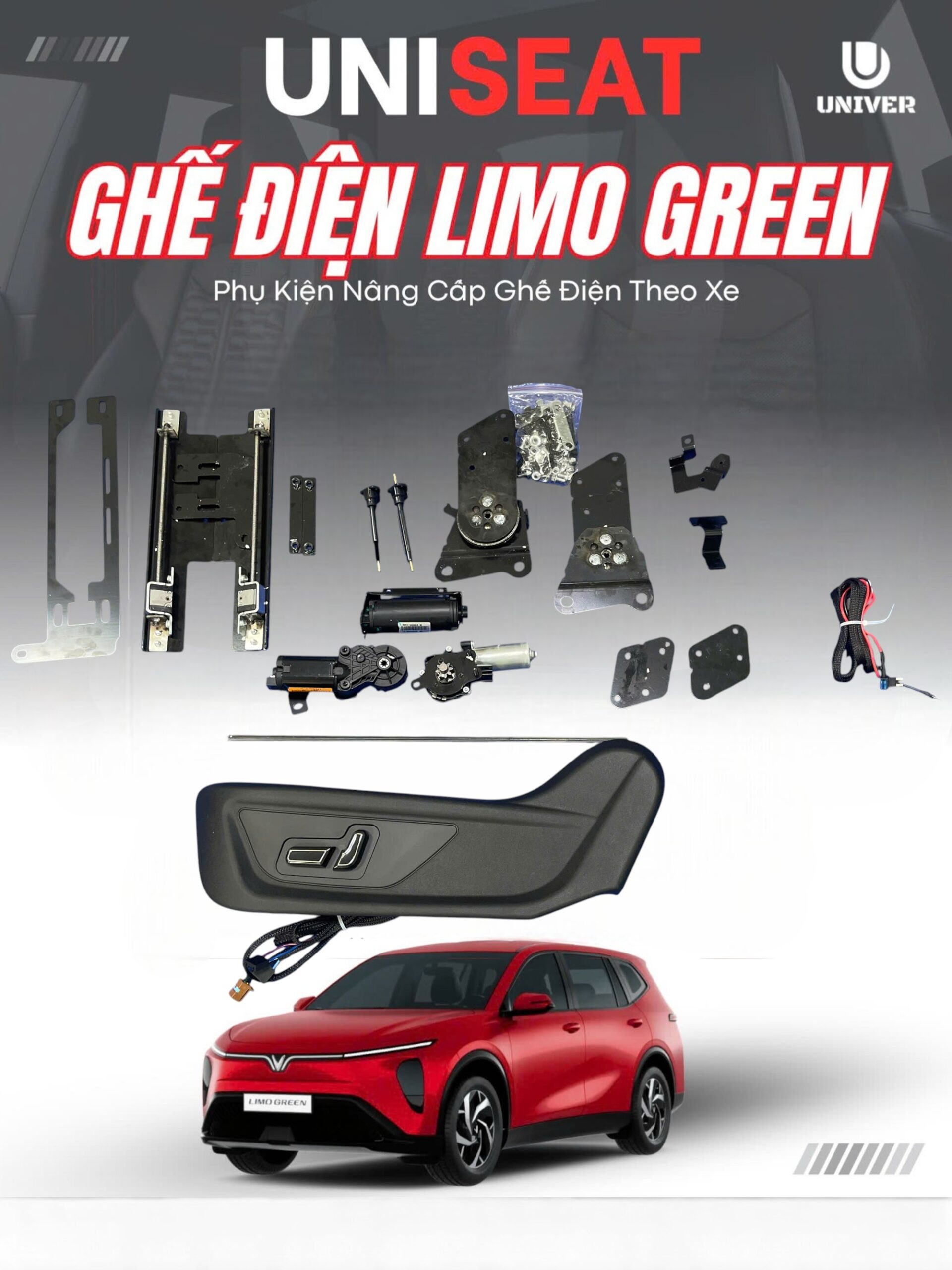 Nâng Cấp Ghế Điện Cho Xe VinFast Limo Green – Tăng Tiện Nghi Và Thoải Mái Khi Lái Xe | Độ Xe Trần Tùng - Ảnh 2