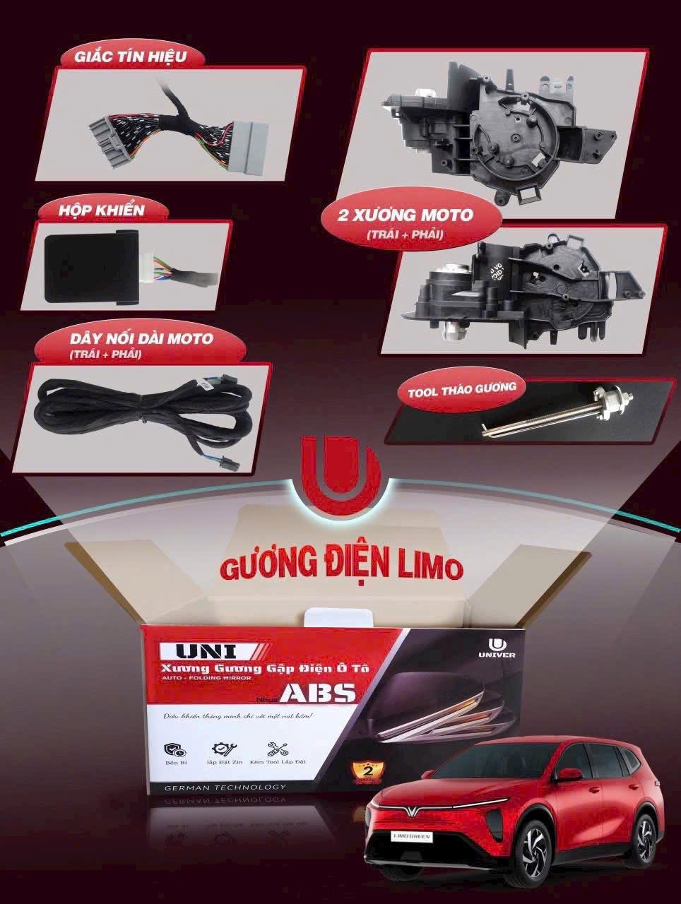 Top 15 Phụ Kiện Nâng Cấp Cho Limo Green – VF MPV7 Đáng Nâng Cấp Nhất 2026 Tại Vũng Tàu | Độ Xe Trần Tùng - Ảnh 19