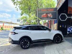 Alternative view of KIA SPORTAGE Vũng Tàu – Nâng Cấp Full Set Thanh Giằng Ultra Racing Chính Hãng