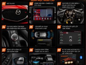 MAZDA 2 AT BẢN BASE TẠI VŨNG TÀU - ĐỘ FULL PHỤ KIỆN - OPTION  CÒN HƠN BẢN ĐỦ