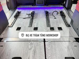 Lắp Đặt Sàn Vân Gỗ – Carbon Cá Nhân Hóa Cho Kia Carnival Tại Vũng Tàu | Độ Xe Trần Tùng