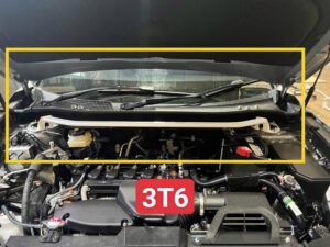 Thanh Giằng Khoang Máy Ultra Racing Cho Honda CRV 2024 – 2025 – 2026 | Tăng Độ Cứng Thân Xe – Lái Đầm Chắc Hơn