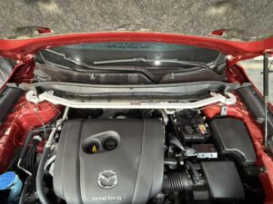 Thanh Giằng Khoang Máy Ultra Racing Cho Mazda CX-5 & CX-8 Chính Hãng