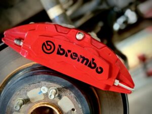 Alternative view of Ốp Brembo Dành Riêng Cho Honda CR-V 2026 Pat Zin