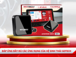 Alternative view of ANDROID BOX GOTECH GB4