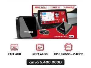 ANDROID BOX GOTECH GB4