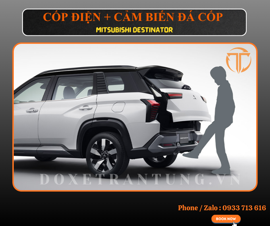cốp điện mitsubishi destinator