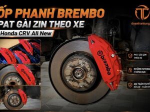 Ốp Brembo Dành Riêng Cho Honda CR-V 2026 Pat Zin