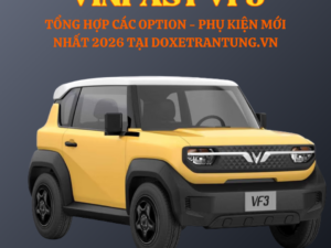 Alternative view of VINFAST VF3 TỔNG HỢP PHỤ KIỆN CẬP NHẬT MỚI NHẤT 2026