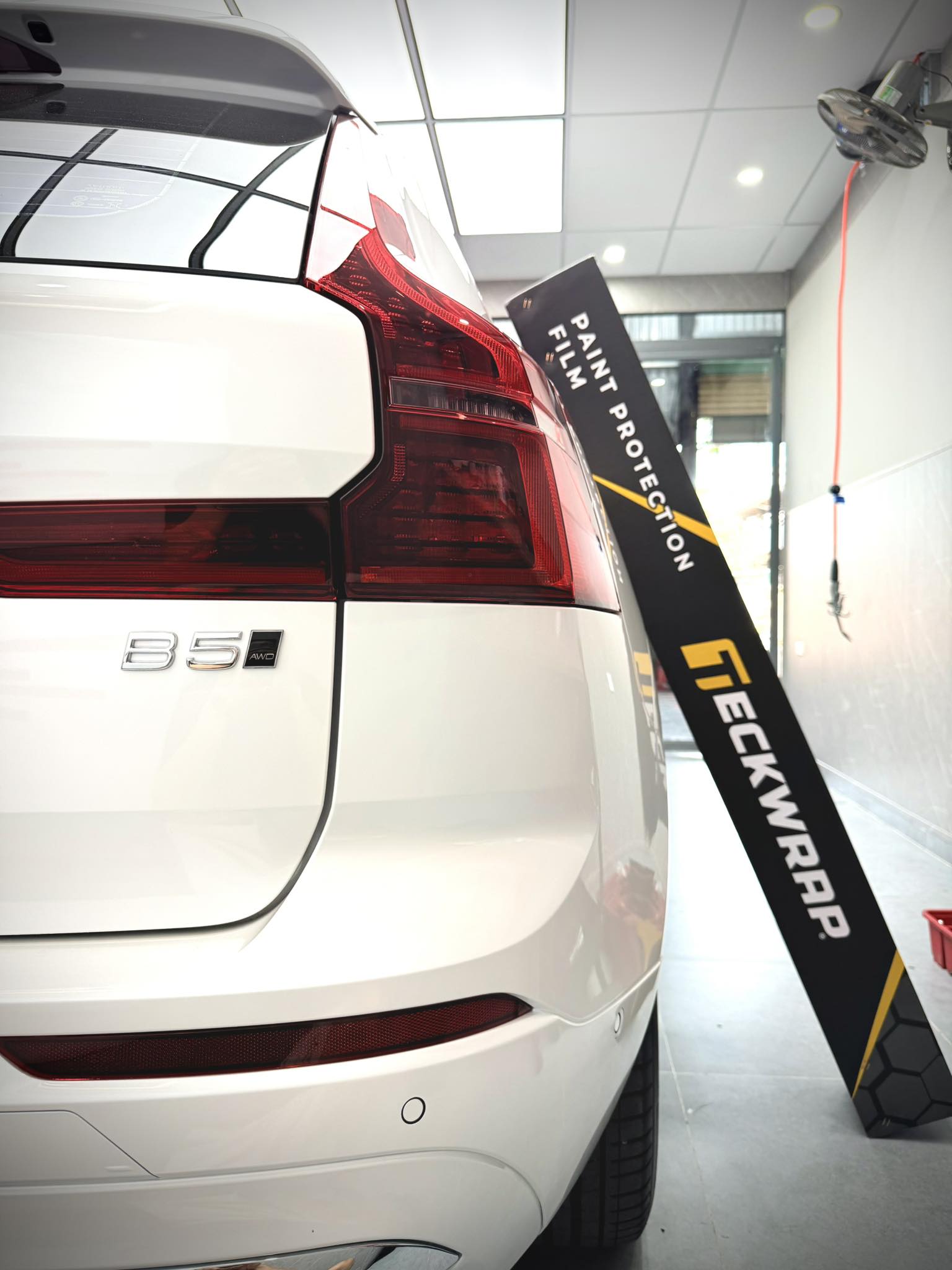 Volvo XC60 2026 B5 – Hoàn thiện bảo vệ toàn diện với PPF TeckWrap - Ảnh 11