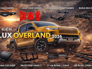 Tổng Hợp Đồ Chơi – Phụ Kiện Toyota Hilux 2026 Đáng Nâng Cấp Nhất [2026]