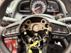 Alternative view of Nâng Cấp Cụm Phím Vô Lăng Media + Cruise Control/LIM Chính Hãng Mazda 2 AT 2026 Tại Vũng Tàu