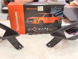 Alternative view of Độ Bi LED Trợ Sáng VinFast VF8 Aozoom EX4 – Dưỡng In 3D, Relay Bluetooth Tại Vũng Tàu
