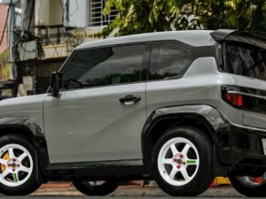 Mâm Độ VinFast VF3 Tại Vũng Tàu