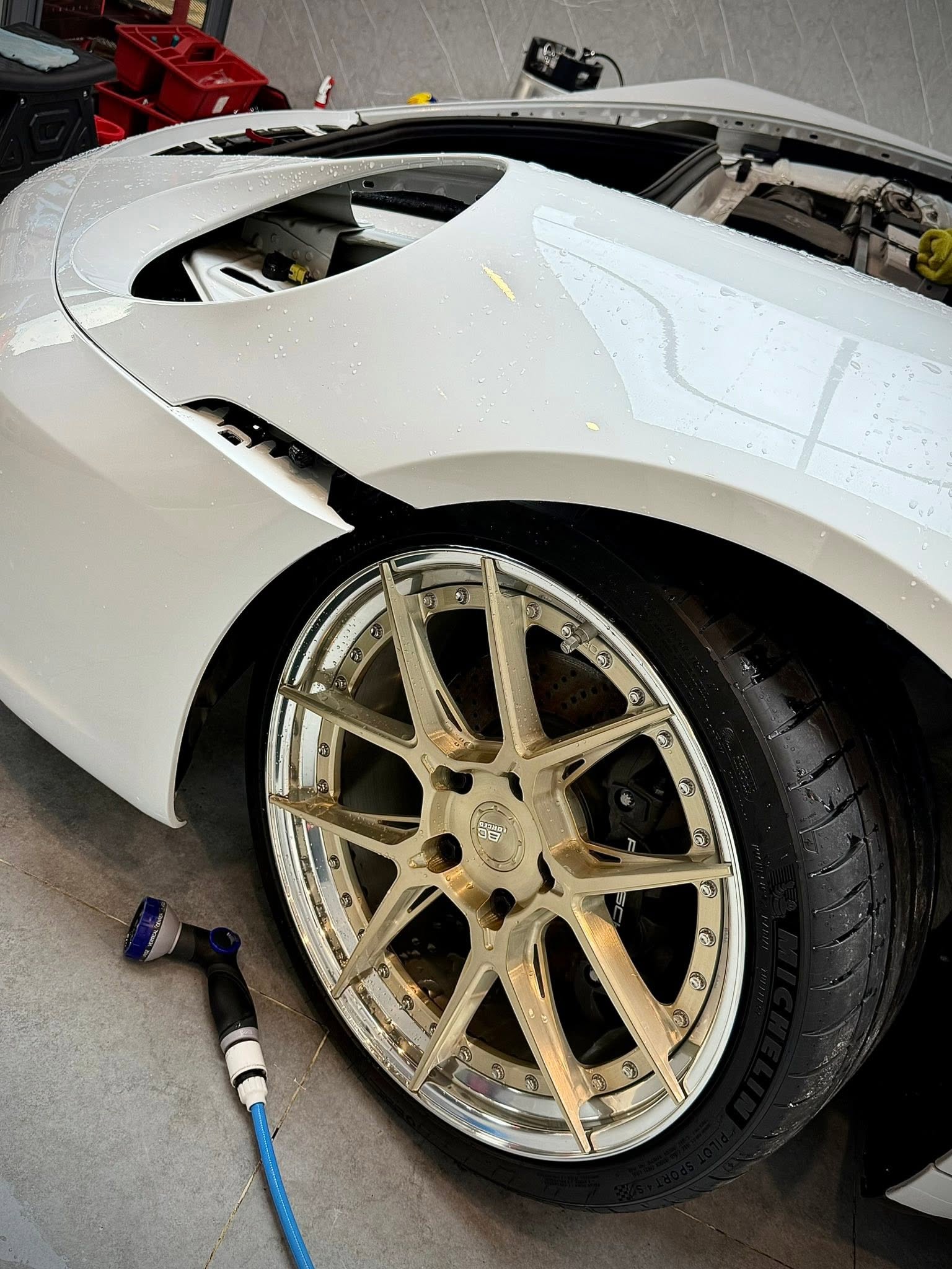 Porsche 911 Dán Full PPF Bảo Vệ Toàn Diện Tại Trần Tùng Workshop Vũng Tàu - Ảnh 6