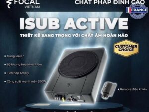 SUB ĐIỆN Ô TÔ FOCAL INSIDE ACTIVE CHÍNH HÃNG- ĐẠI LÝ ÂM THANH FOCAL CHÍNH HÃNG TẠI VŨNG TÀU