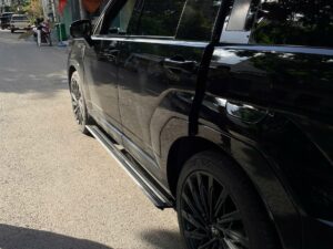 Alternative view of Lắp Đặt Bệ Bước Điện Hyundai SantaFe All New 2024-2026 Tại Bà Rịa Vũng Tàu – Plug & Play Zin 100%