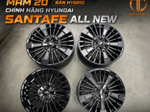 Mâm 20” Bản Hybrid Chính Hãng Hyundai Santa Fe All New