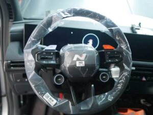 Alternative view of Vô Lăng Nline Thể Thao Da Lộn Alcantara Hyundai Tucson 2025 - 2026 Chính Hãng