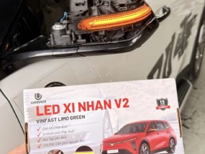 Combo Gương Điện & LED Xi Nhan V2 VinFast Limo Green Tại Vũng Tàu