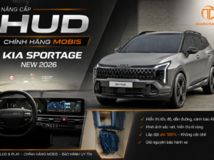 Nâng Cấp HUD Chính Hãng Mobis Kia Sportage New 2026 Tại Vũng Tàu