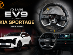 Vô Lăng EV9 Cho Kia Sportage New 2026 - Chính Hãng Mobis