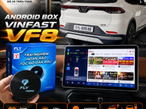 Android Box VinFast VF8 – Nâng Cấp YouTube, Google Maps, VietMap Live Trên Màn Hình Zin Tại Vũng Tàu
