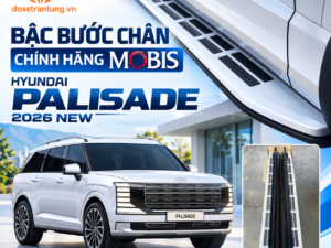 Bậc Bước Chân Chính Hãng Mobis Hyundai Palisade 2026 New