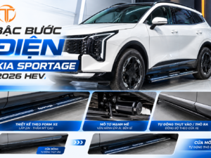 Lắp Bậc Bước Điện Kia Sportage 2026 HEV Tại Vũng Tàu – Nâng Cấp Sang Trọng, Tiện Nghi