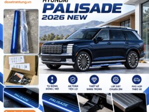 Bệ Bước Điện Hyundai Palisade 2026 New
