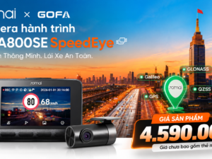 Camera Hành Trình 70mai 4K A800SE SpeedEye Chính Hãng