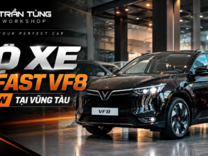 ĐỘ XE VINFAST VF8 ALL NEW TẠI VŨNG TÀU – TOP 15 PHỤ KIỆN NÂNG CẤP ĐÁNG ĐẦU TƯ NHẤT 2026