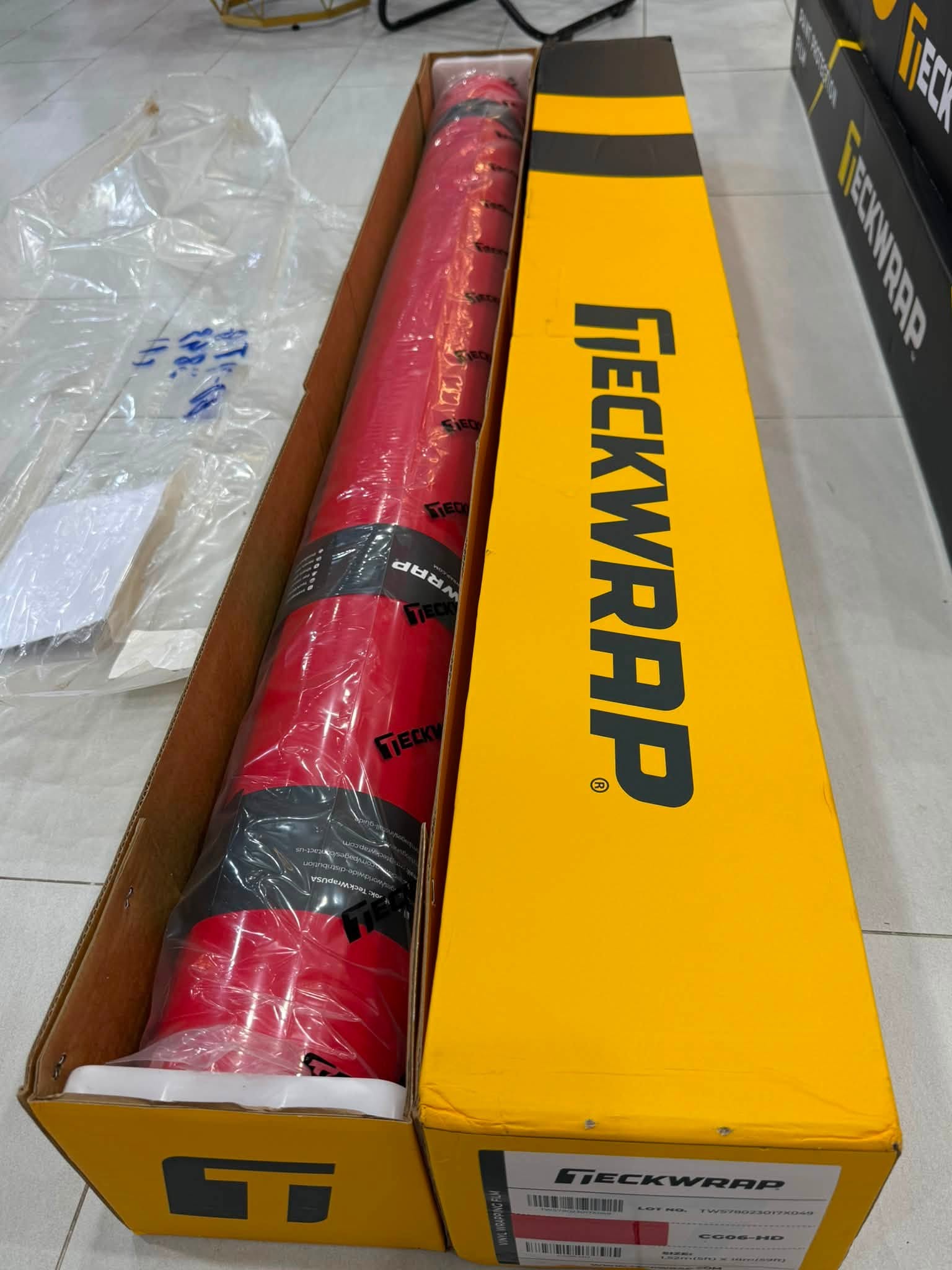 Honda Civic Wrap Đổi Màu Teckwrap Red Racing CG06-HD – Đỏ Ferrari Thể Thao Tại Vũng Tàu - Ảnh 9