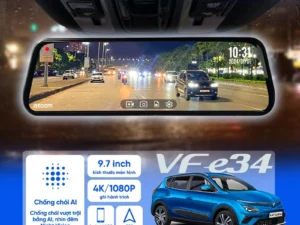 Alternative view of Xe Nào Nên Lắp Gương Điện Tử AZCAM G1 4K? Lắp Đặt Chuyên Nghiệp Tại Vũng Tàu